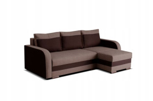 Klasyczny Narożnik Sofa Rozkładana Chili