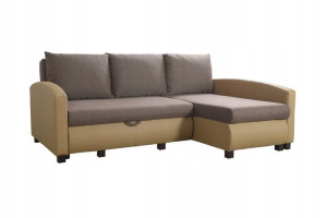 Kanapa Narożna Narożnik Sofa Rozkładana Wenecja