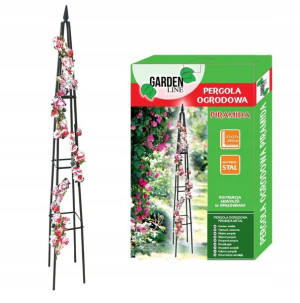 Pergola ogrodowa kolumnowa Piramida metalowa