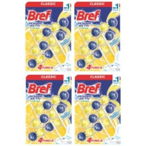 Bref WC Power Aktiv Zawieszka do WC Lemon 12x 50g