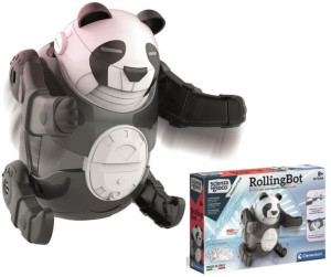 Rollingbot Panda - Naukowa Zabawa - Clementoni - 50684