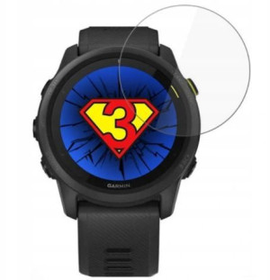 Szkło Hybrdydowe 3mk Flexible Glass 3x Garmin Forerunner 745
