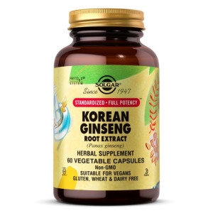 Korean Ginseng Root Extract SFP (60 kaps.)
