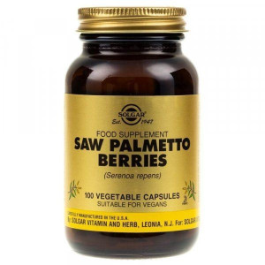 Saw Palmetto Berries - Palma Sabalowa (100 kaps.)