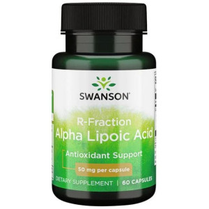 R-Fraction Alpha Lipoic Acid 50 mg (60 kaps.)