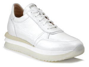 Sneakersy buty damskie SIMEN 4995A skórzane