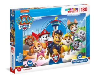 Puzzle Supercolor - Psi Patrol - 180 Elementy - Clementoni - 29105