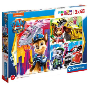 Puzzle Supercolor - Psi Patrol - 144 Elementy - Clementoni - 25271