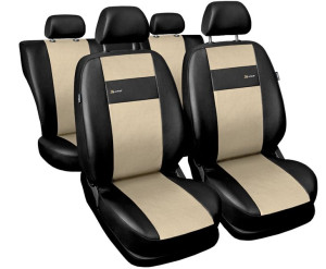 Pokrowce na fotele beżowe do MERCEDES KLASA C W202 W203