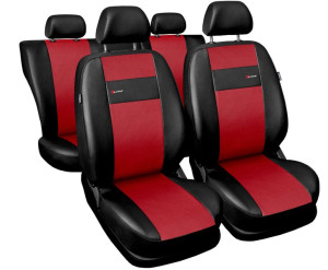 Pokrowce na fotele czerwone do CITROEN C5 I II
