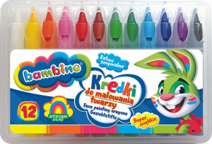 BAMBINO Kredki do malowania twarzy 12 kolorów