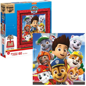 Puzzle 60el - Frame Me Up. - Psi Patrol - Clementoni - 38808