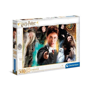 Puzzle 500 Elementów - Harry Potter - Clementoni - 35083