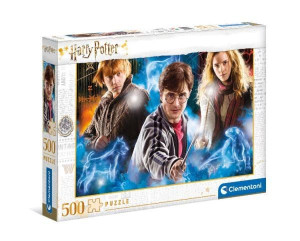 Puzzle 500 Elementów - Harry Potter - Clementoni - 35082