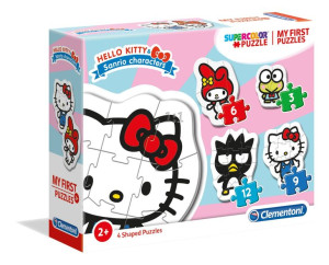 Puzzle 4w1 - Hello Kitty - Moje Pierwsze Puzzle - Clementoni - 20818