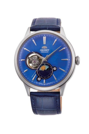 Ponadczasowi.pl ORIENT RA-AS0103A10B THE SUN & MOON OPEN HEART AUTOMATIC