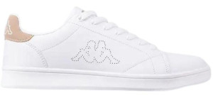 Buty damskie Kappa Limit biało-beżowe 243049 1042
