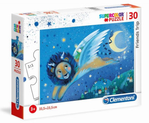 Puzzle 30 Super Color - Friends Trip - Clementoni - 20254