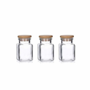 Pojemniki na przyprawy Practic President Line 150 ml 3 sztuki