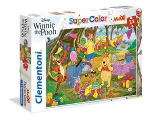 Puzzle 24 Maxi - Kubuś Puchatek - Clementoni - 24201