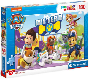 Puzzle 180 El. - Supercolor - Psi Patrol - Clementoni - 29308