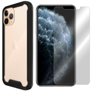 Etui Do Iphone 11 Pro Pokrowiec Case Acryl + Szkło