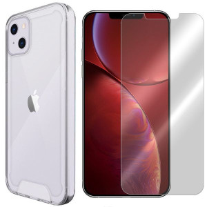Etui Do Iphone 13 Mini Pokrowiec Acryl + Szkło 9h