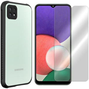 Etui Do Sam Galaxy A22 5g Defender Shock + Szkło