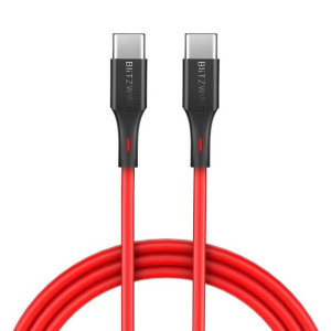 Kabel USB-C do USB-C PD BlitzWolf PD3.0 QC4.0 0.9m