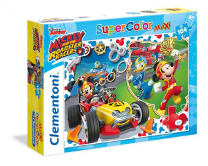 Puzzle 104 - Mickey - Super Kolor - Clementoni - 23709