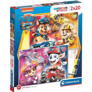 Puzzle - Psi Patrol Film - 40 Elementów - Clementoni – 24786