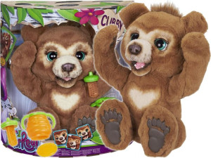 FurReal Cubby Interaktywny Niedźwiadek Hasbro E4591