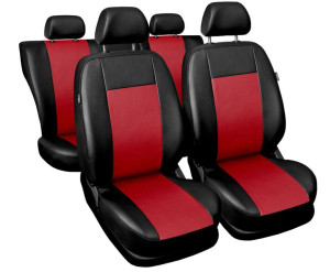 Pokrowce na fotele czerwone do MERCEDES E W210 W211