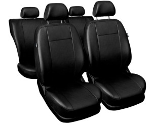 Pokrowce na fotele czarne do DACIA SANDERO I II