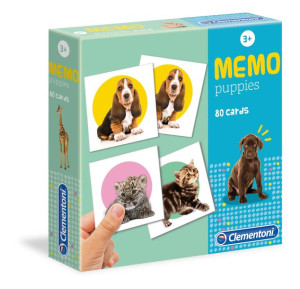 Puppies - Gra Memo - Clementoni - 18084