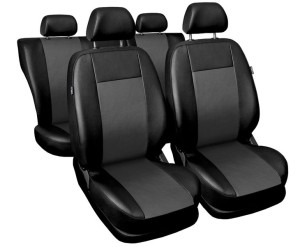 Pokrowce na fotele szare do FIAT DOBLO I II III IV