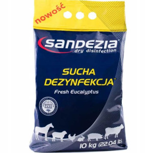 Sandezia sucha dezynfekcja 10kg wirusy bakterie
