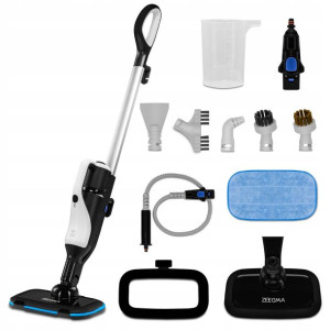 Mop parowy 1400W ZEEGMA Paar myjka parowa 15w1