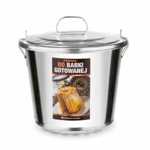 Forma do babki gotowanej Tarmex 14 cm mała