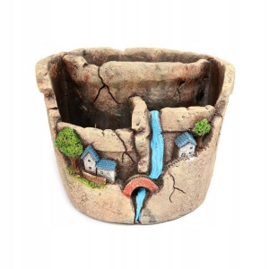 Dekoracyjna ceramiczna doniczka