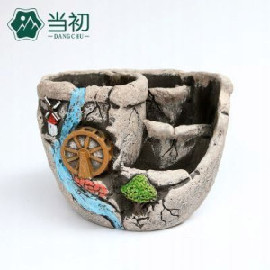 Dekoracyjna ceramiczna doniczka / donica