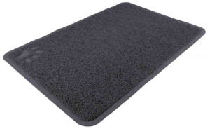 Trixie Mata pod kuwety z sitem PVC 40x60 antracyt