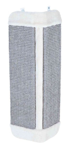 Trixie Drapak narożny 32x60cm szary
