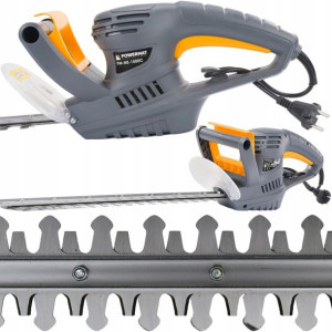 Elektryczne Nożyce Do Żywopłotu Krzewów 45cm 1500w