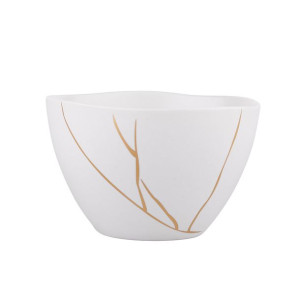 Miska salaterka porcelanowa Magnific 18 cm biała