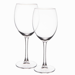 Komplet 2 kieliszków do wina  330 ml.