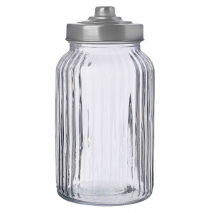 Słoik / pojemnik szklany na produkty sypkie 1250 ml