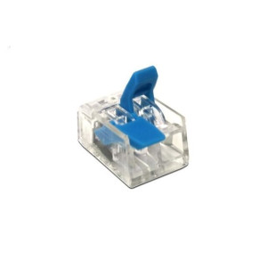 100xZłączka szybkozłączka Instalacyjna 2x0,2-4mm 32A/450V typ WAGO 221
