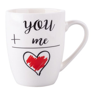 Kubek Baryłka Nbc 300 Ml Dek. You + Me