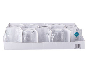 Leon Kubek 300 Ml Dek. Śnieżynka (taca) B/z